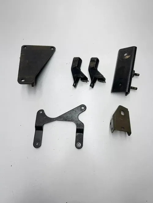 2006 06 Polaris Trail Boss 330 2x4 OEM LOT Mount Support Front Rear