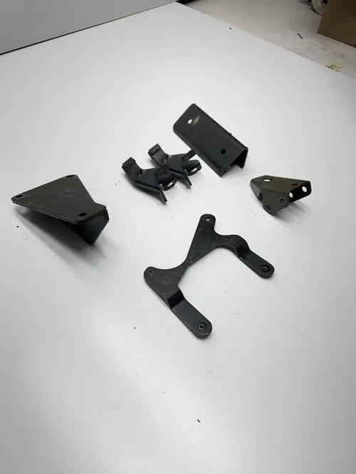2006 06 Polaris Trail Boss 330 2x4 OEM LOT Mount Support Front Rear