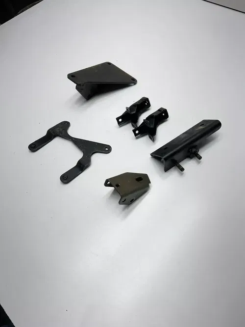 2006 06 Polaris Trail Boss 330 2x4 OEM LOT Mount Support Front Rear