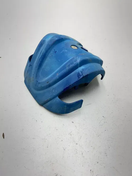 2007 07 Yamaha Grizzly 80 YFM80 OEM Handle Bar Handlebar Cover Plastic Blue
