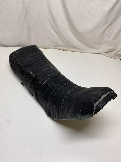 1991 91 KDX 250 - D KAWASAKI kdx250 TAPED DAMAGE Seat Saddle Pan Foam Used