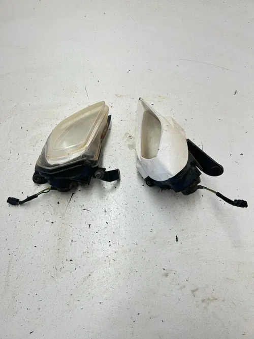 05 2005 Yamaha YFZ450R Yfz 450 r OEM Headlight Head Light Lights Mount Set Assem