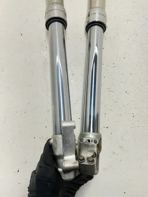 96 1996 Yamaha YZ250 Yz 250 2 Stroke OEM Front Forks Suspension Shock Tube