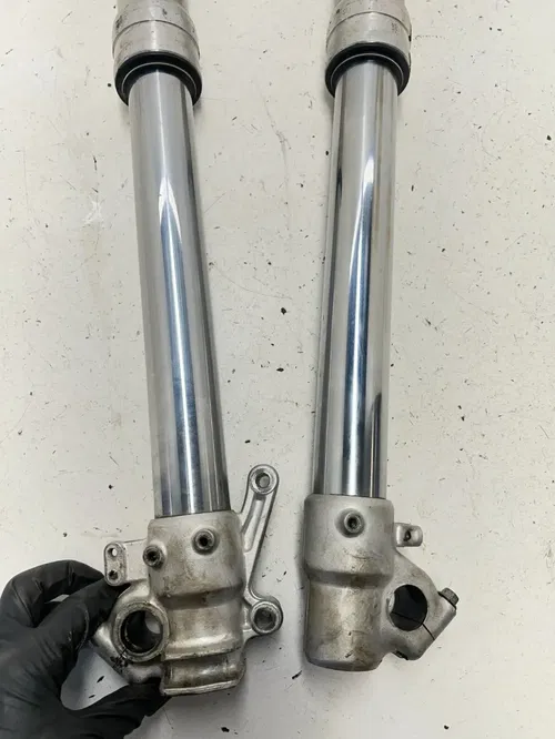 96 1996 Yamaha YZ250 Yz 250 2 Stroke OEM Front Forks Suspension Shock Tube