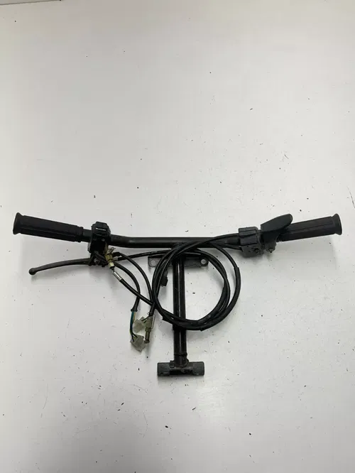 85 1985 Yamaha Enticer 340 T  NICE! OEM STRAIGHT Handlebars Handle Bars Control