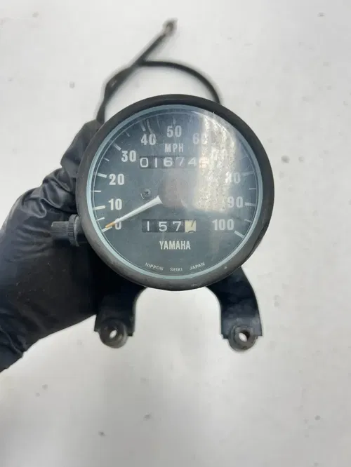 77 1977 Yamaha IT175 it 175 1w2-007110 OEM TESTED Display Dash Speedometer Gear