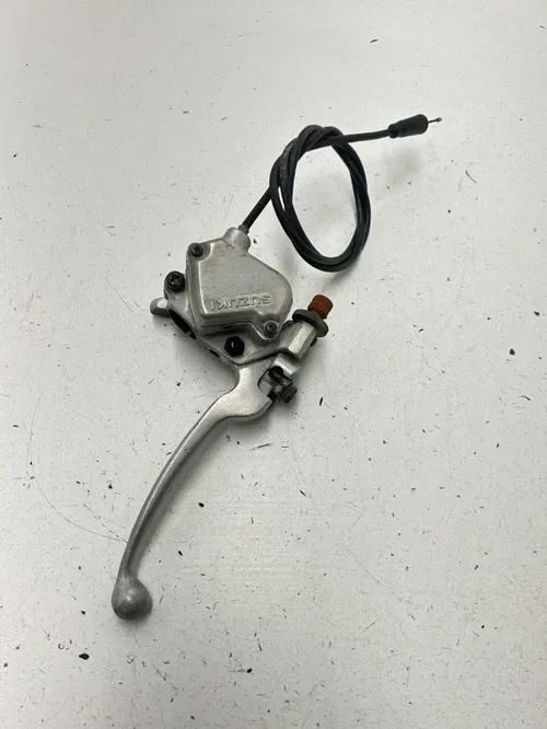 2000 Suzuki Quad Sport LT80 Lt 80 2x4 OEM Brake Lever Thumb Throttle Perch Cable