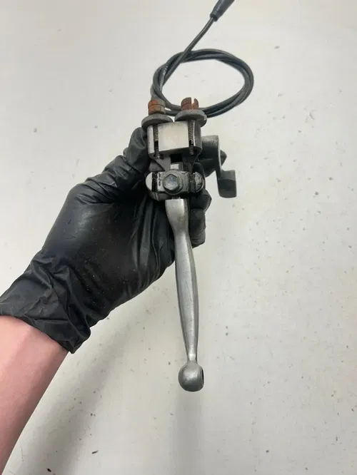 2000 Suzuki Quad Sport LT80 Lt 80 2x4 OEM Brake Lever Thumb Throttle Perch Cable