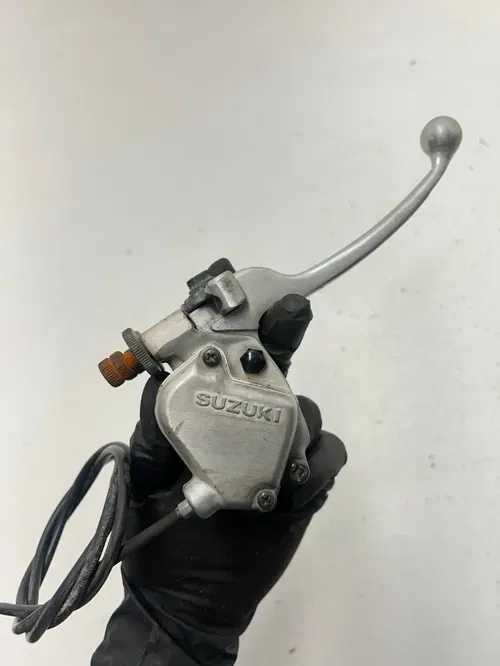 2000 Suzuki Quad Sport LT80 Lt 80 2x4 OEM Brake Lever Thumb Throttle Perch Cable