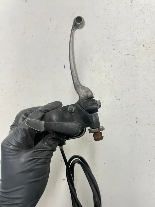 2000 Suzuki Quad Sport LT80 Lt 80 2x4 OEM Brake Lever Thumb Throttle Perch Cable