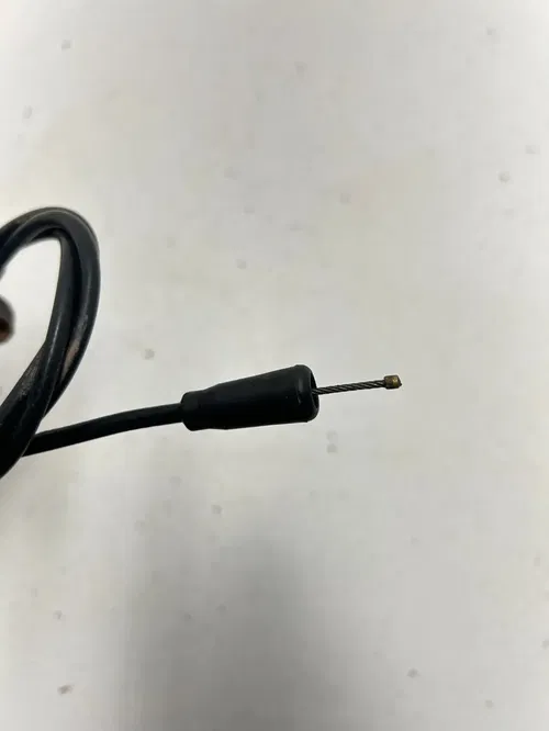 2000 Suzuki Quad Sport LT80 Lt 80 2x4 OEM Brake Lever Thumb Throttle Perch Cable