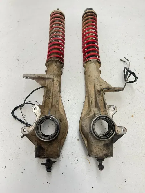 94 1994 Polaris Trail Boss 400 4X4 OEM Left Right Shock Suspension Strut Shocks
