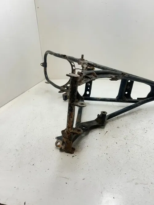 81 1981 Honda XL500S Xl 500 s OEM Main Frame Body Assembly Chassis BOS!