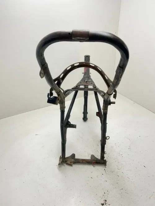 81 1981 Honda XL500S Xl 500 s OEM Main Frame Body Assembly Chassis BOS!