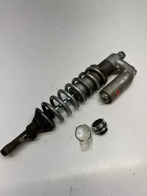 2003 03 YAMAHA YZ450F Yz 450 f Rear Back Shock Spring Suspension READ DESCRIP