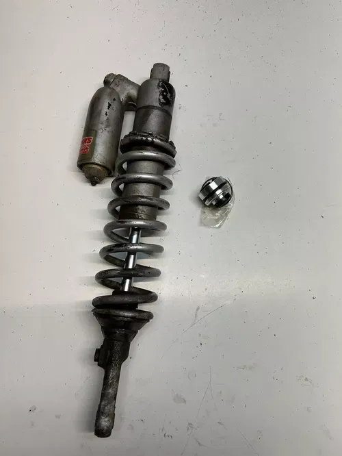 2003 03 YAMAHA YZ450F Yz 450 f Rear Back Shock Spring Suspension READ DESCRIP