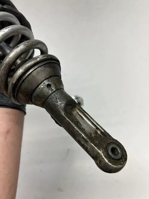 2003 03 YAMAHA YZ450F Yz 450 f Rear Back Shock Spring Suspension READ DESCRIP