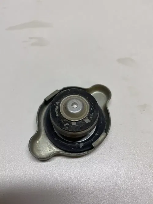 99 Kawasaki KX 100 Coolant Pressure Cap / OEM Radiator Water Cooler Engine Lid
