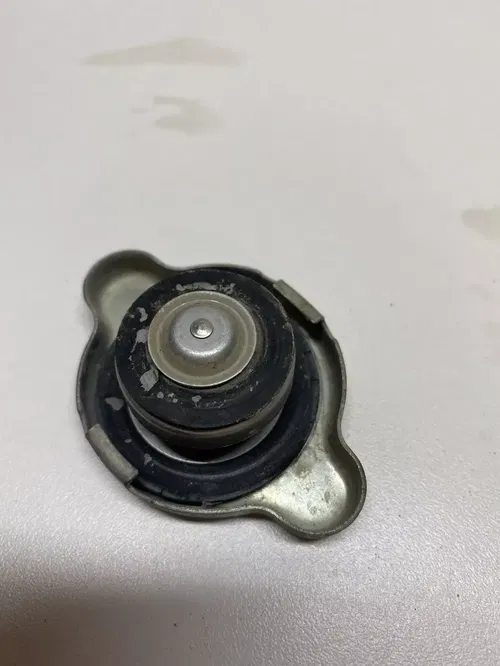 99 Kawasaki KX 100 Coolant Pressure Cap / OEM Radiator Water Cooler Engine Lid