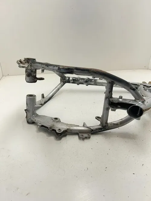 2005 05 Kawasaki KL 650 KL650-A  Main Frame Body Assembly Chassis BOS! READ