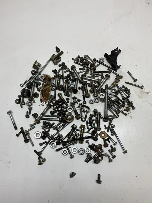 06 HONDA FOREMAN TRX500 FE BOLT NUT WASHER LOT HARDWARE BOLTS FREE SHIP