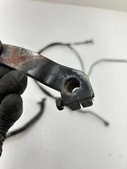 97 1997 Yamaha Moto 4 Badger YFM 80 Foot Brake Lever Arm Hand Rear Brake Shifter