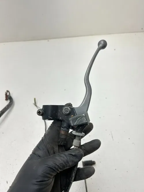 97 1997 Yamaha Moto 4 Badger YFM 80 Foot Brake Lever Arm Hand Rear Brake Shifter