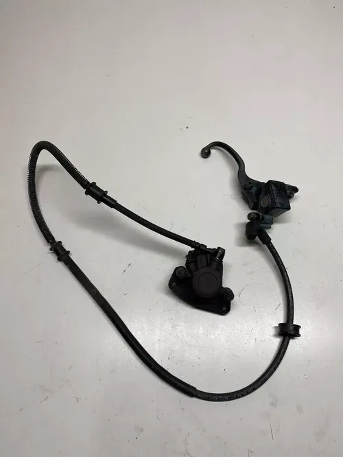 2005 05 Kawsaki KL 650 KL650A Front Brake Assembly UNTESTED caliper Free US Ship