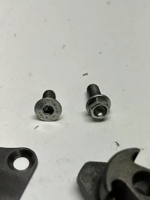 2011 11 Husqvarna TXC250i txc 250 i OEM Shift Gear Ratchet Plate Pin Trans Drum