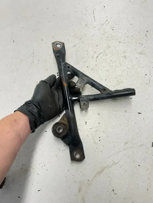 99 1999 Suzuki King Quad 300 LTF 4x4 OEM GOOD Frame Mount Bracket Fender Stays