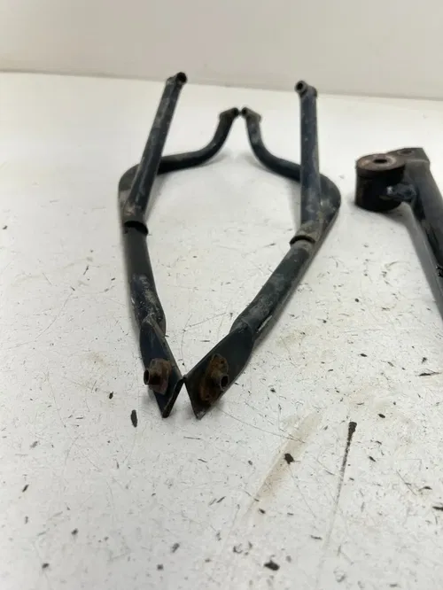 99 1999 Suzuki King Quad 300 LTF 4x4 OEM GOOD Frame Mount Bracket Fender Stays