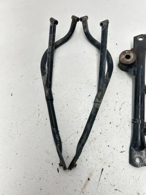 99 1999 Suzuki King Quad 300 LTF 4x4 OEM GOOD Frame Mount Bracket Fender Stays