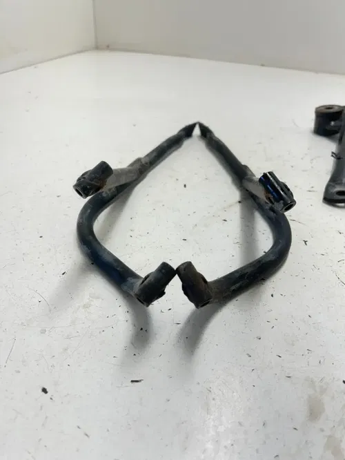 99 1999 Suzuki King Quad 300 LTF 4x4 OEM GOOD Frame Mount Bracket Fender Stays