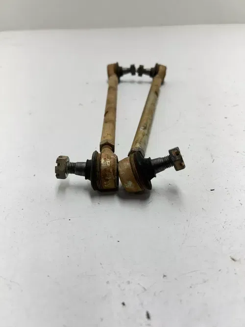 02 2002 Yamaha Breeze 125 YFA OEM Tire Rod Rods Bar Mounts Steering Mount Guide