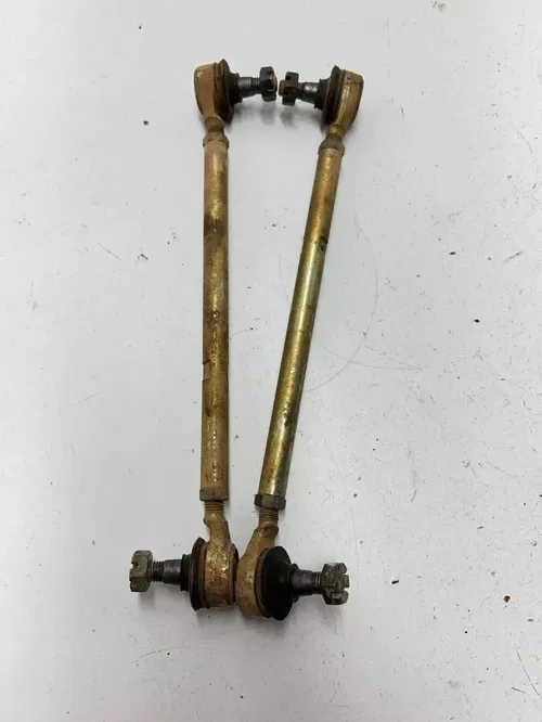 02 2002 Yamaha Breeze 125 YFA OEM Tire Rod Rods Bar Mounts Steering Mount Guide