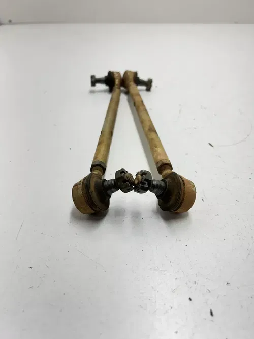 02 2002 Yamaha Breeze 125 YFA OEM Tire Rod Rods Bar Mounts Steering Mount Guide