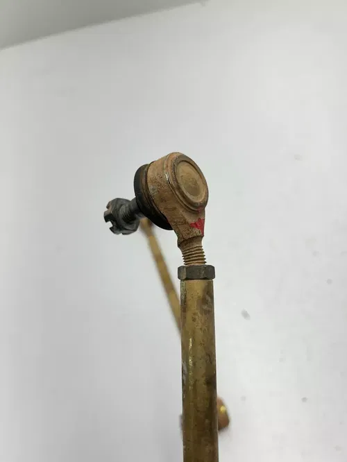 02 2002 Yamaha Breeze 125 YFA OEM Tire Rod Rods Bar Mounts Steering Mount Guide