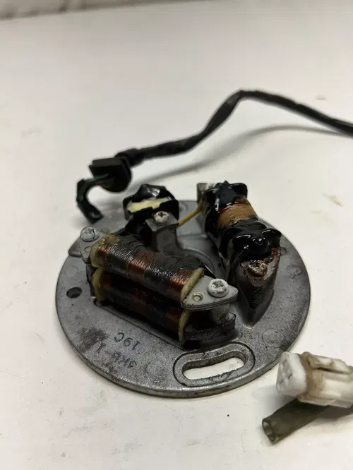 1992 92 Yamaha WR250Z wr 250 GOOD WORKING STATOR MAGNETO IGNITION WIRING HARNES