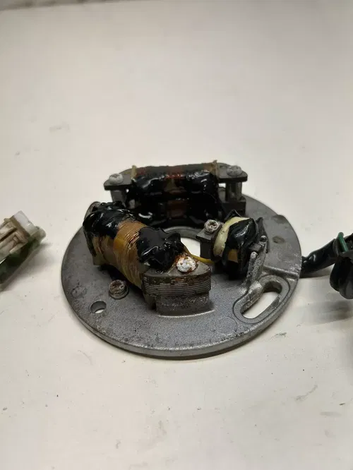 1992 92 Yamaha WR250Z wr 250 GOOD WORKING STATOR MAGNETO IGNITION WIRING HARNES