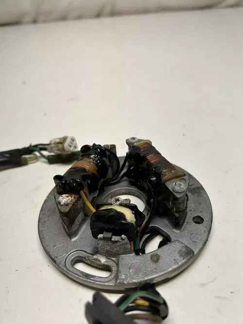 1992 92 Yamaha WR250Z wr 250 GOOD WORKING STATOR MAGNETO IGNITION WIRING HARNES