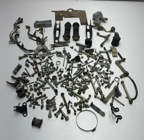 2005 05 Honda Rincon TRX 650 FA Trx650 OEM LOT Hardware Bolt Mount Support Nut