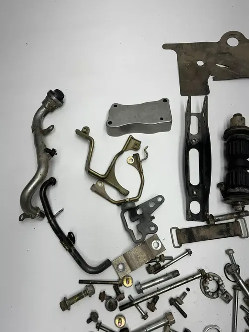 2005 05 Honda Rincon TRX 650 FA Trx650 OEM LOT Hardware Bolt Mount Support Nut