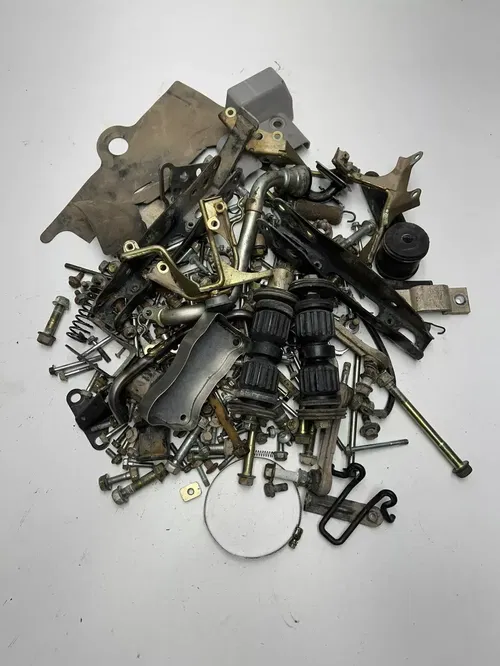 2005 05 Honda Rincon TRX 650 FA Trx650 OEM LOT Hardware Bolt Mount Support Nut