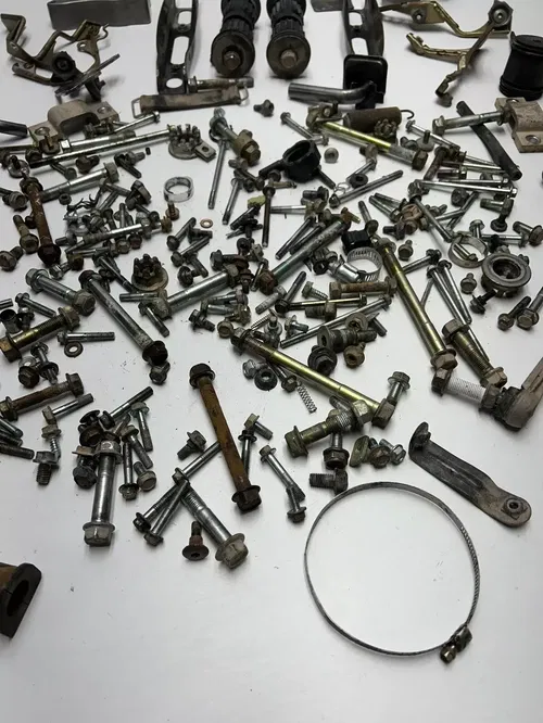2005 05 Honda Rincon TRX 650 FA Trx650 OEM LOT Hardware Bolt Mount Support Nut