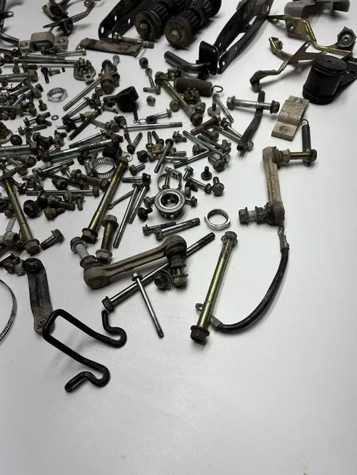 2005 05 Honda Rincon TRX 650 FA Trx650 OEM LOT Hardware Bolt Mount Support Nut