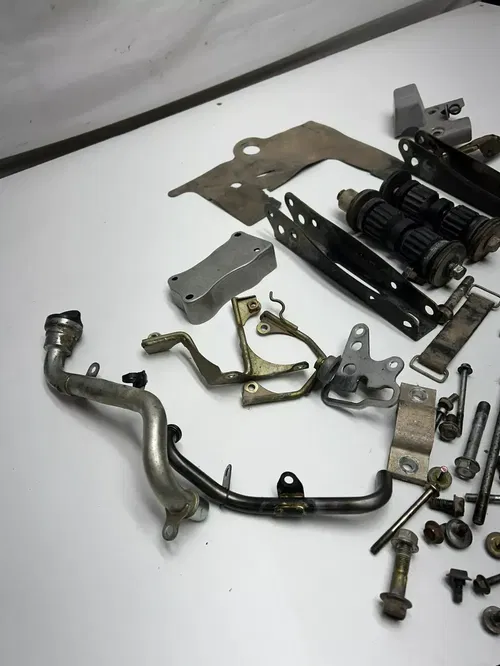 2005 05 Honda Rincon TRX 650 FA Trx650 OEM LOT Hardware Bolt Mount Support Nut