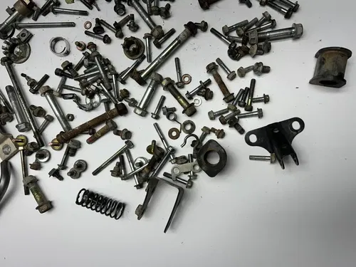 2005 05 Honda Rincon TRX 650 FA Trx650 OEM LOT Hardware Bolt Mount Support Nut