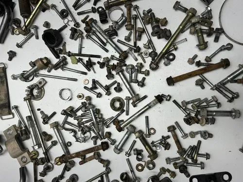 2005 05 Honda Rincon TRX 650 FA Trx650 OEM LOT Hardware Bolt Mount Support Nut