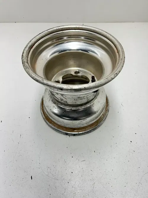 01 2001 Yamaha Raptor 660 R OEM DAMAGE! Rear Back Wheel Rim 9 X 8.5