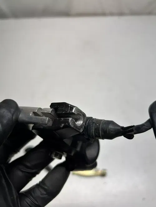 2005 05 Polaris Predator 500 OEM LOT Clutch Lever Perch Assembly Cable Mount